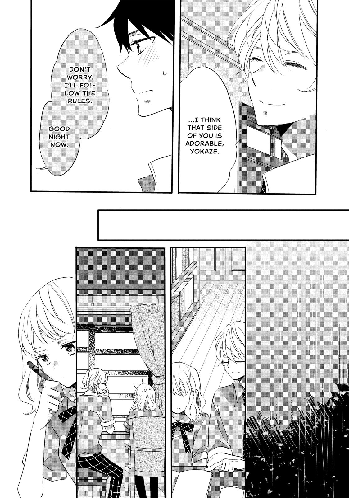 Koi to Himitsu no Gakuseiryou Chapter 6 page 19 - Chapter 6