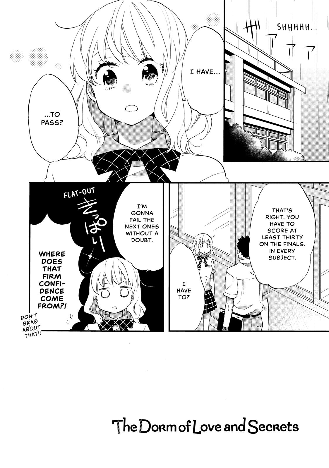 Koi to Himitsu no Gakuseiryou Chapter 6 page 2 - Chapter 6