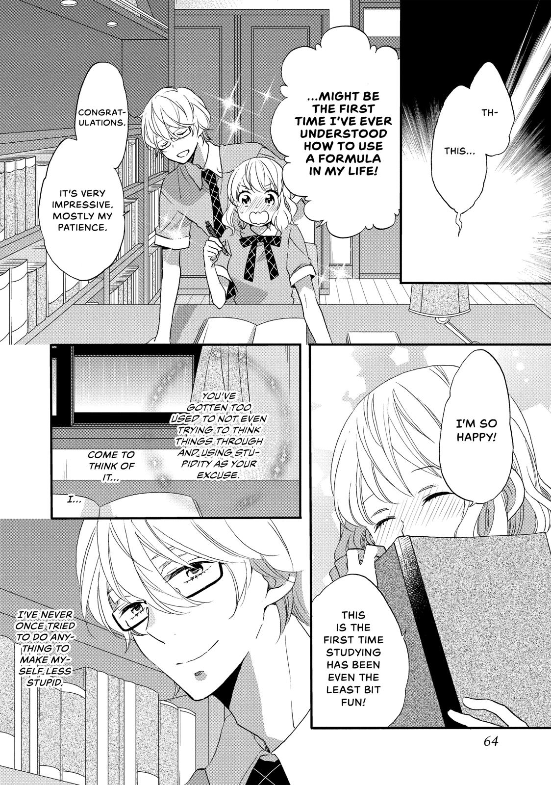 Koi to Himitsu no Gakuseiryou Chapter 6 page 20 - Chapter 6