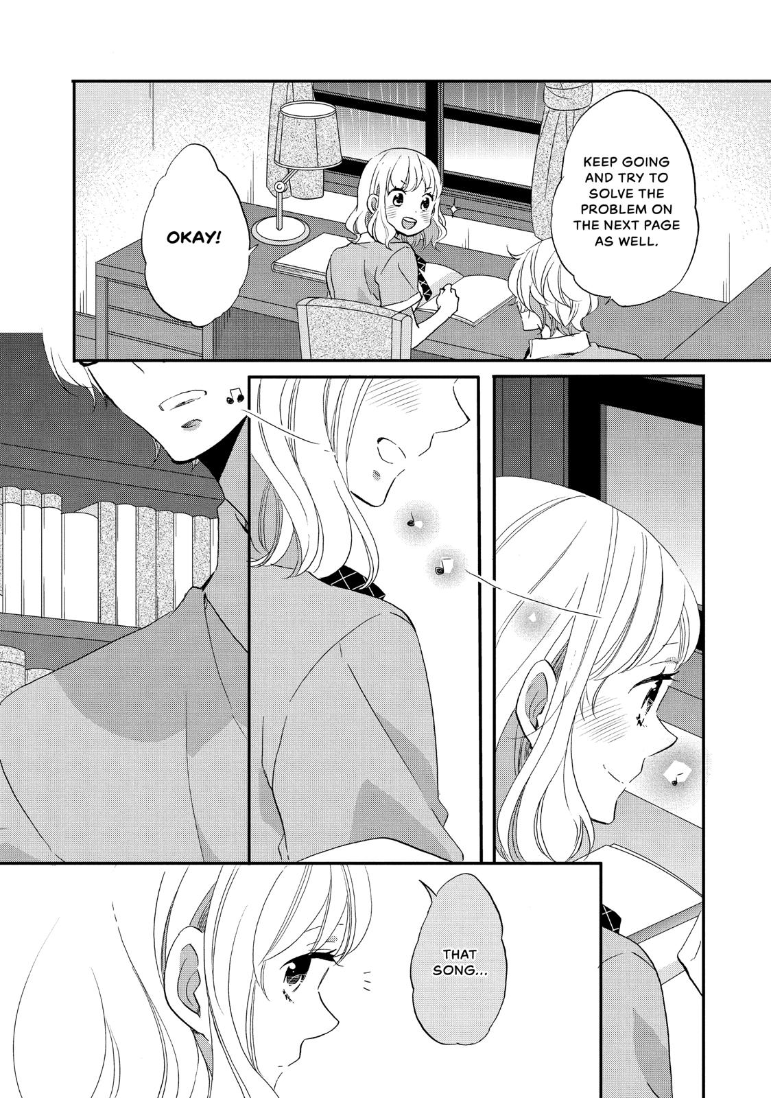 Koi to Himitsu no Gakuseiryou Chapter 6 page 21 - Chapter 6