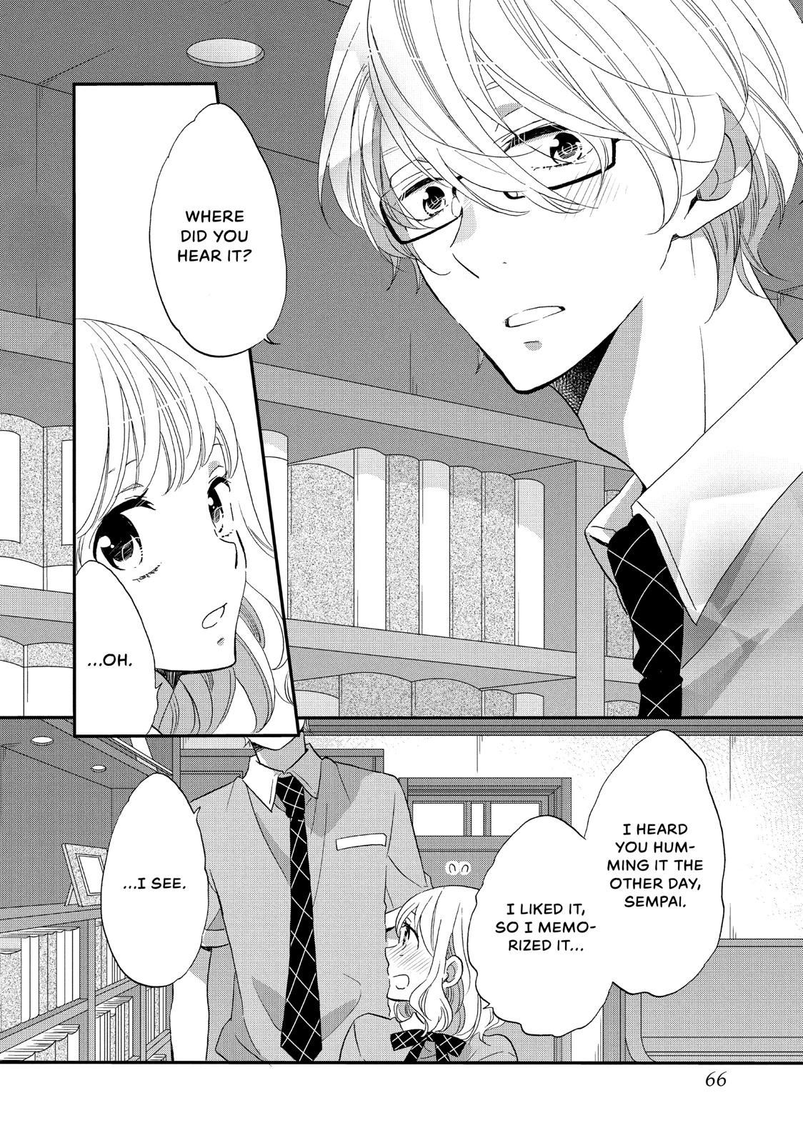 Koi to Himitsu no Gakuseiryou Chapter 6 page 22 - Chapter 6