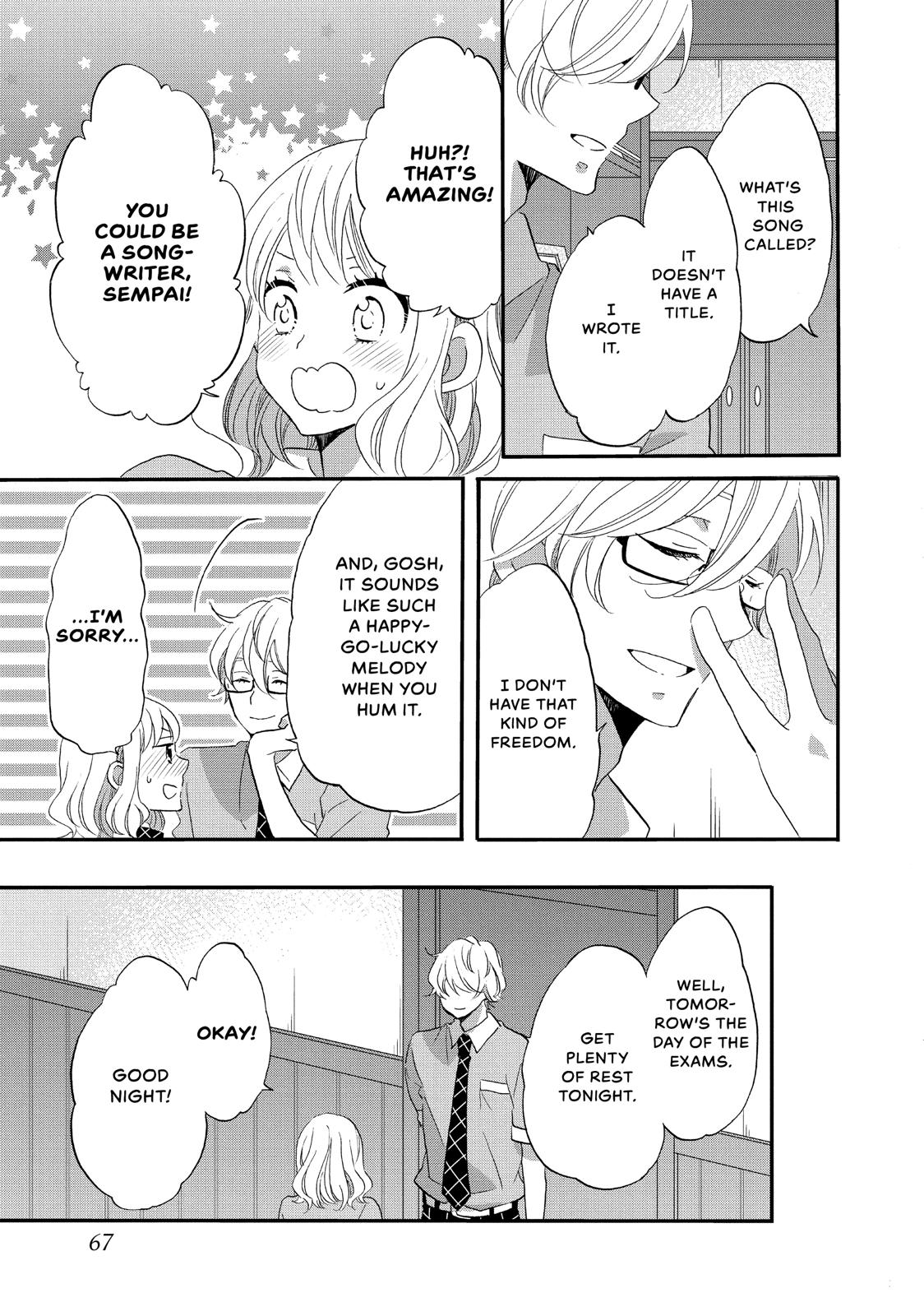 Koi to Himitsu no Gakuseiryou Chapter 6 page 23 - Chapter 6