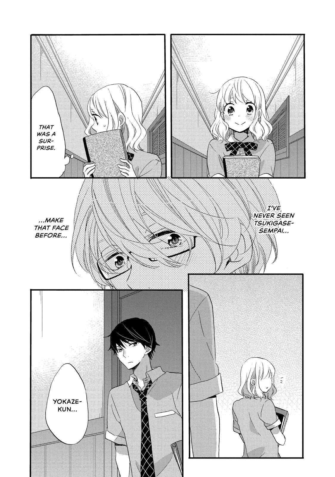 Koi to Himitsu no Gakuseiryou Chapter 6 page 24 - Chapter 6