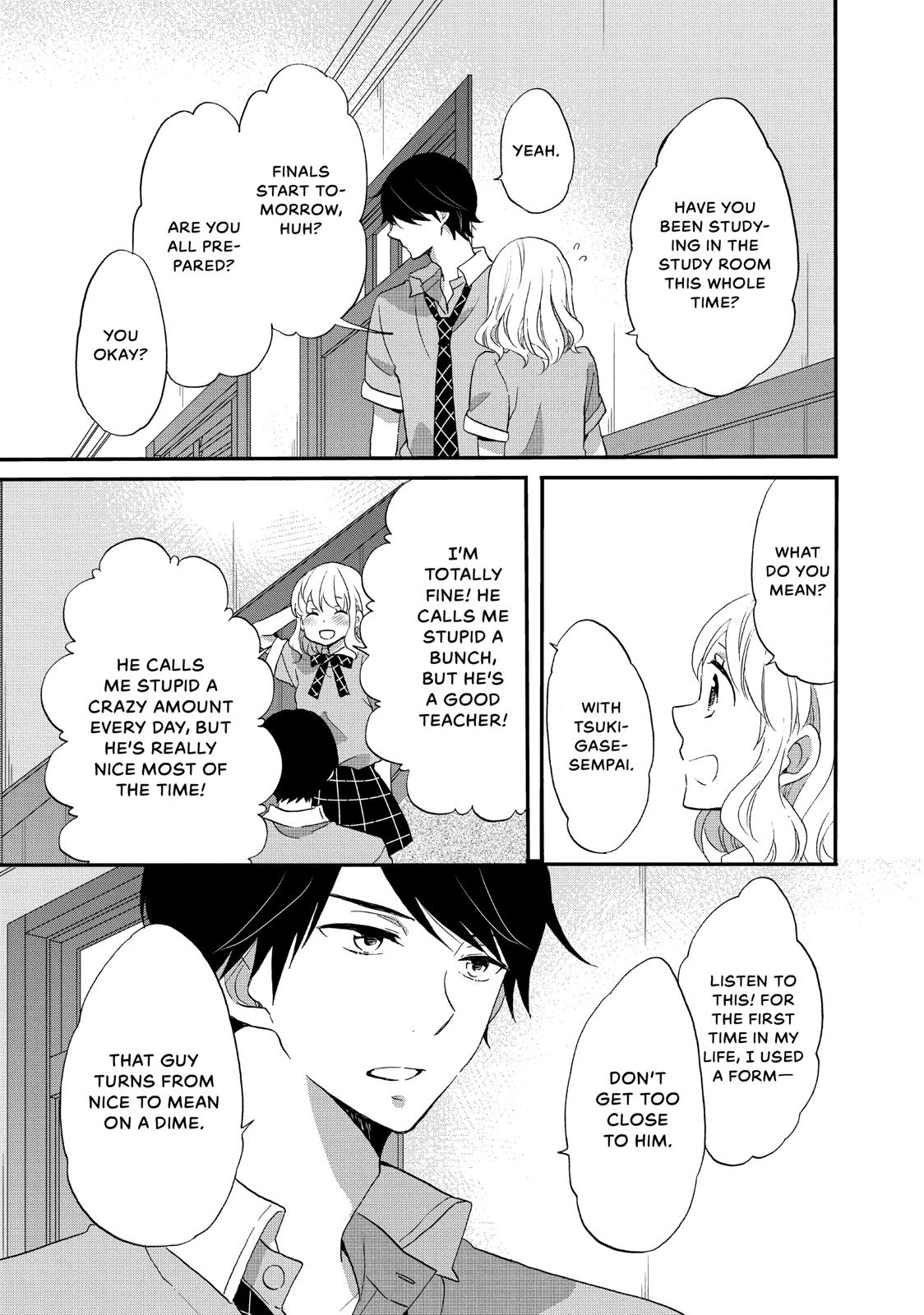 Koi to Himitsu no Gakuseiryou Chapter 6 page 25 - Chapter 6