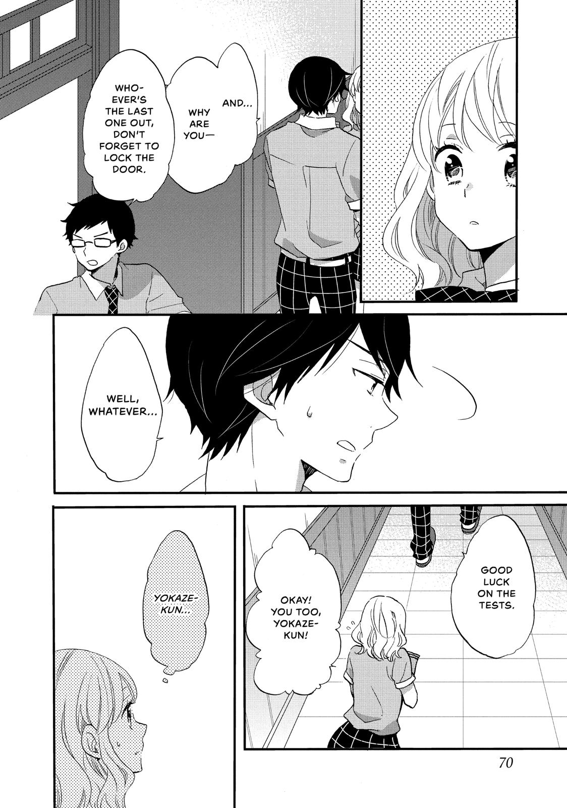 Koi to Himitsu no Gakuseiryou Chapter 6 page 26 - Chapter 6