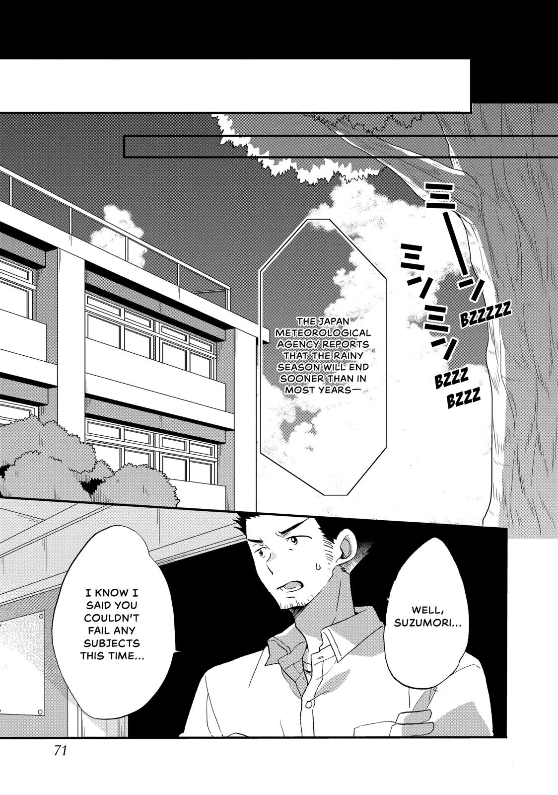 Koi to Himitsu no Gakuseiryou Chapter 6 page 27 - Chapter 6