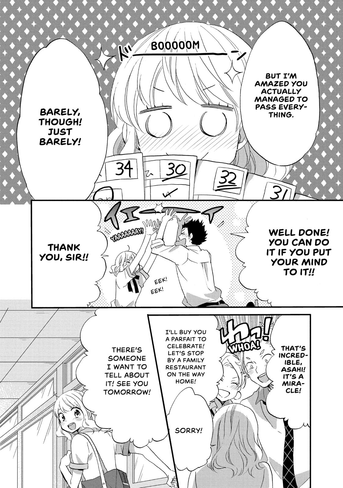 Koi to Himitsu no Gakuseiryou Chapter 6 page 28 - Chapter 6
