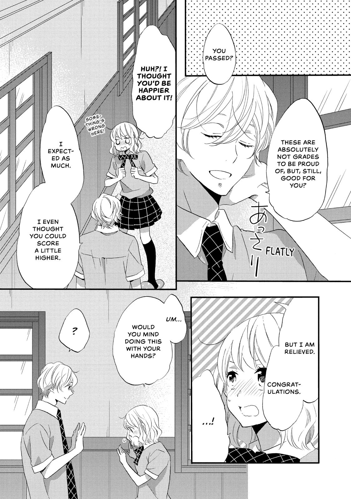 Koi to Himitsu no Gakuseiryou Chapter 6 page 29 - Chapter 6