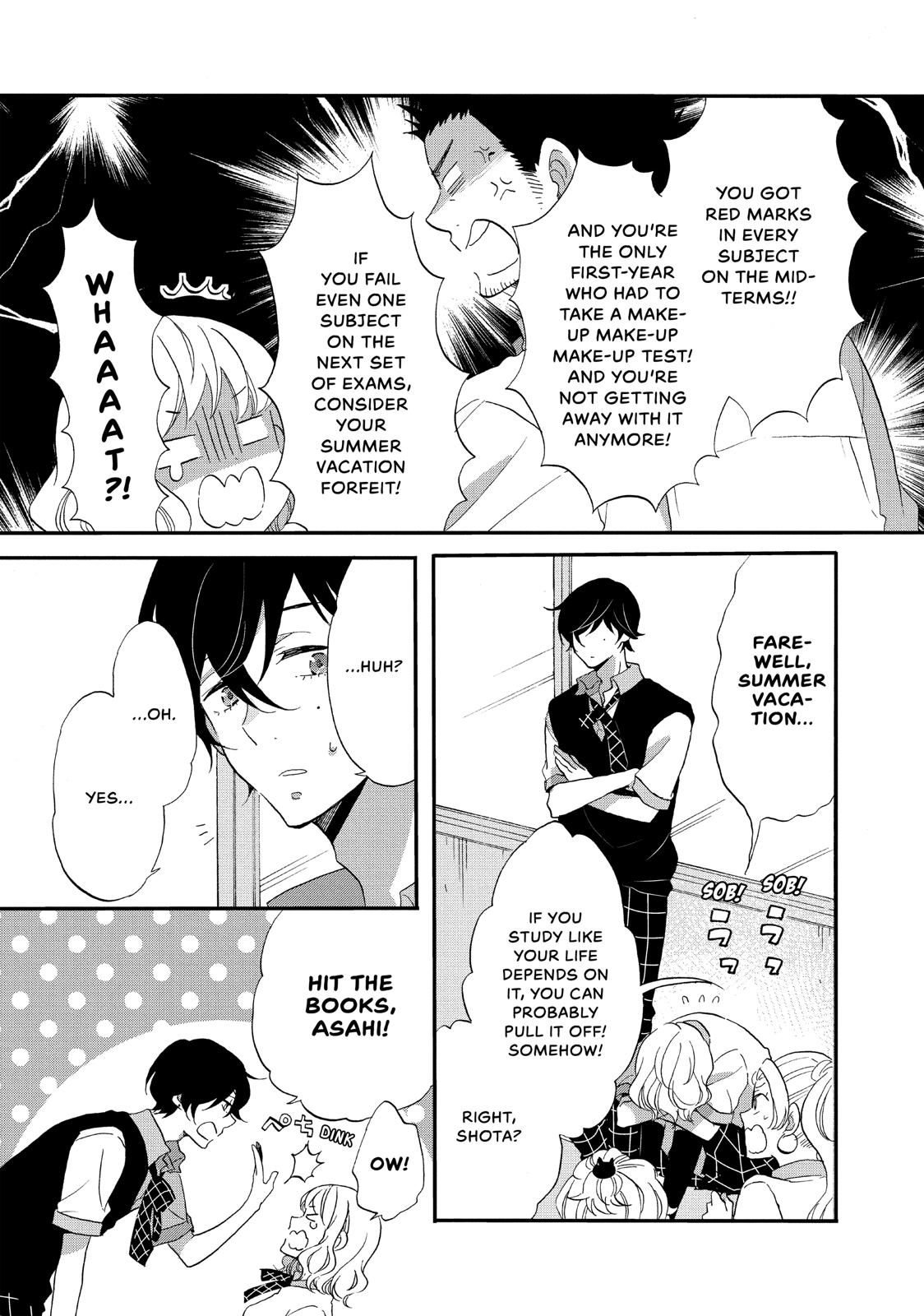 Koi to Himitsu no Gakuseiryou Chapter 6 page 3 - Chapter 6