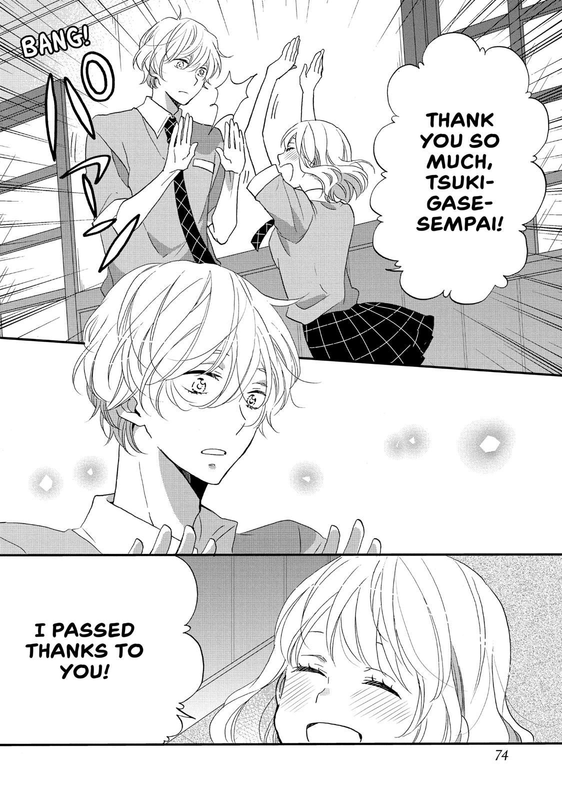Koi to Himitsu no Gakuseiryou Chapter 6 page 30 - Chapter 6