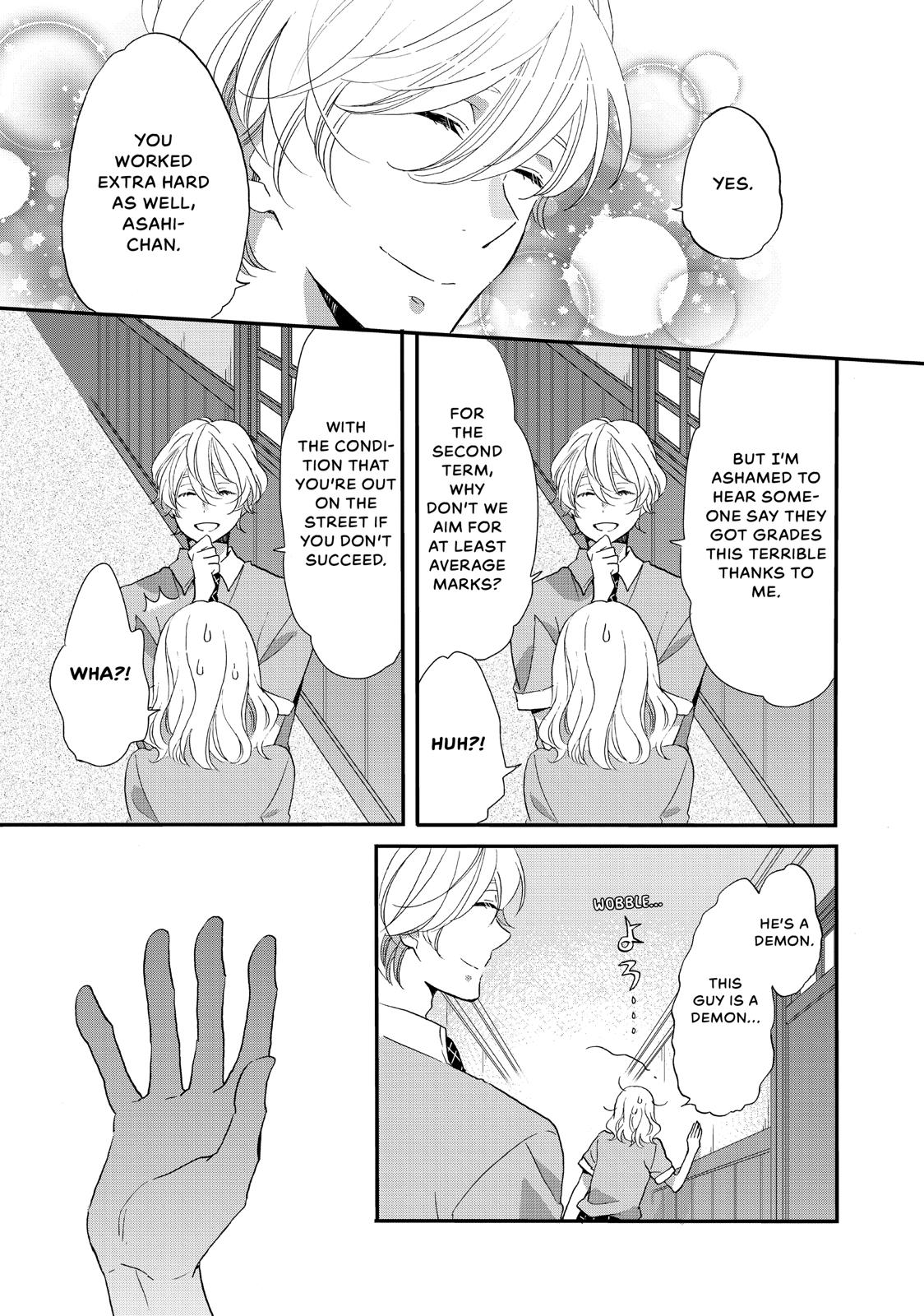 Koi to Himitsu no Gakuseiryou Chapter 6 page 31 - Chapter 6