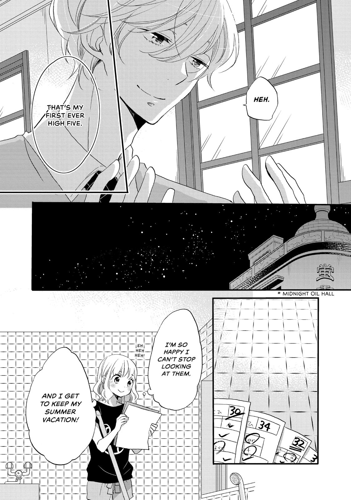 Koi to Himitsu no Gakuseiryou Chapter 6 page 32 - Chapter 6
