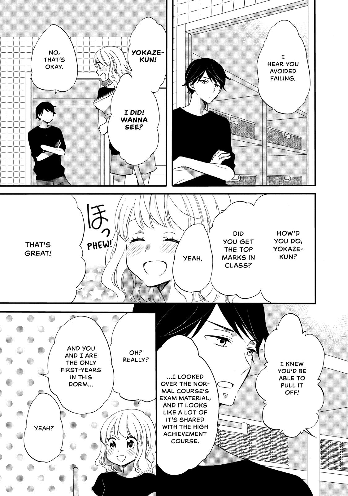 Koi to Himitsu no Gakuseiryou Chapter 6 page 33 - Chapter 6