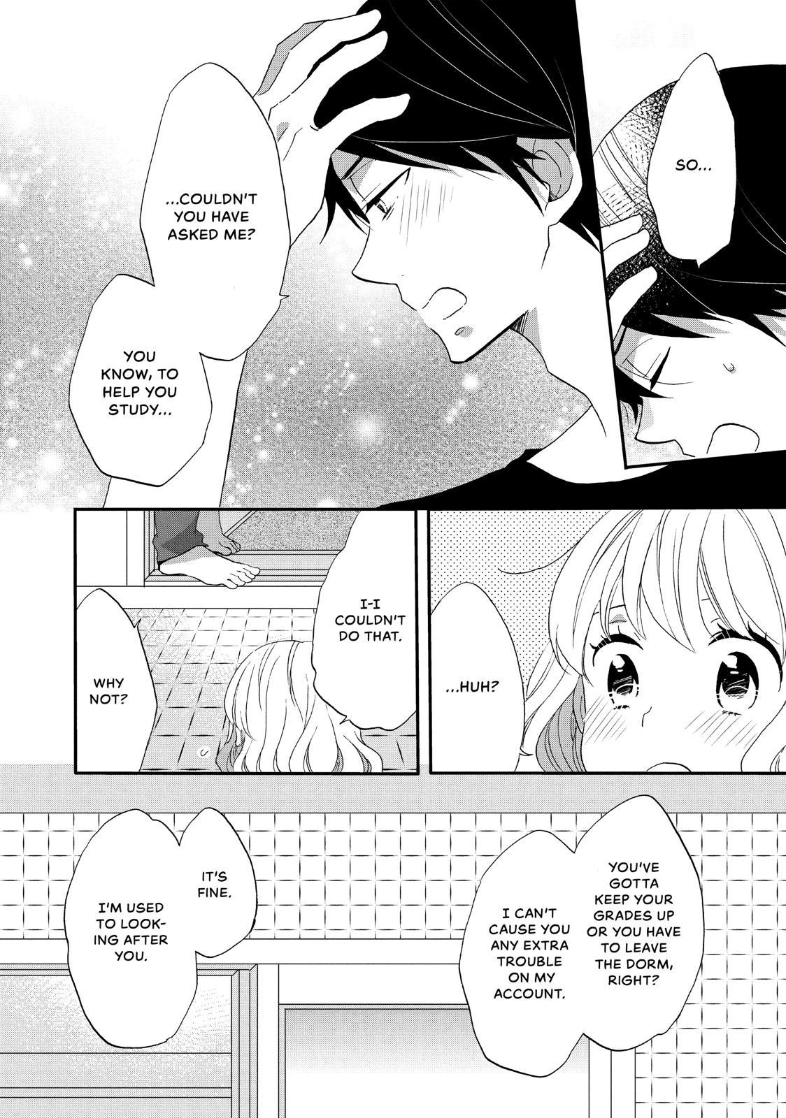 Koi to Himitsu no Gakuseiryou Chapter 6 page 34 - Chapter 6