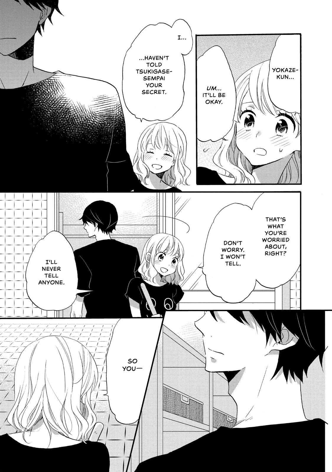 Koi to Himitsu no Gakuseiryou Chapter 6 page 35 - Chapter 6