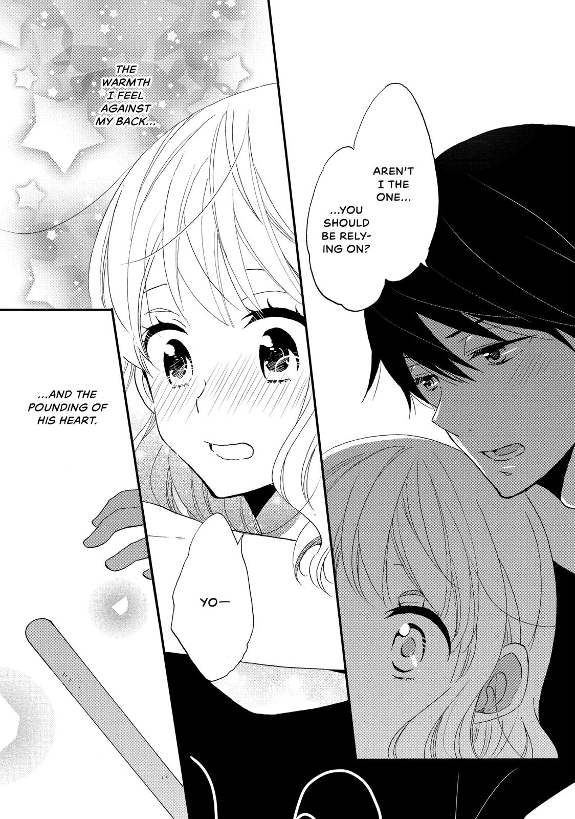 Koi to Himitsu no Gakuseiryou Chapter 6 page 37 - Chapter 6