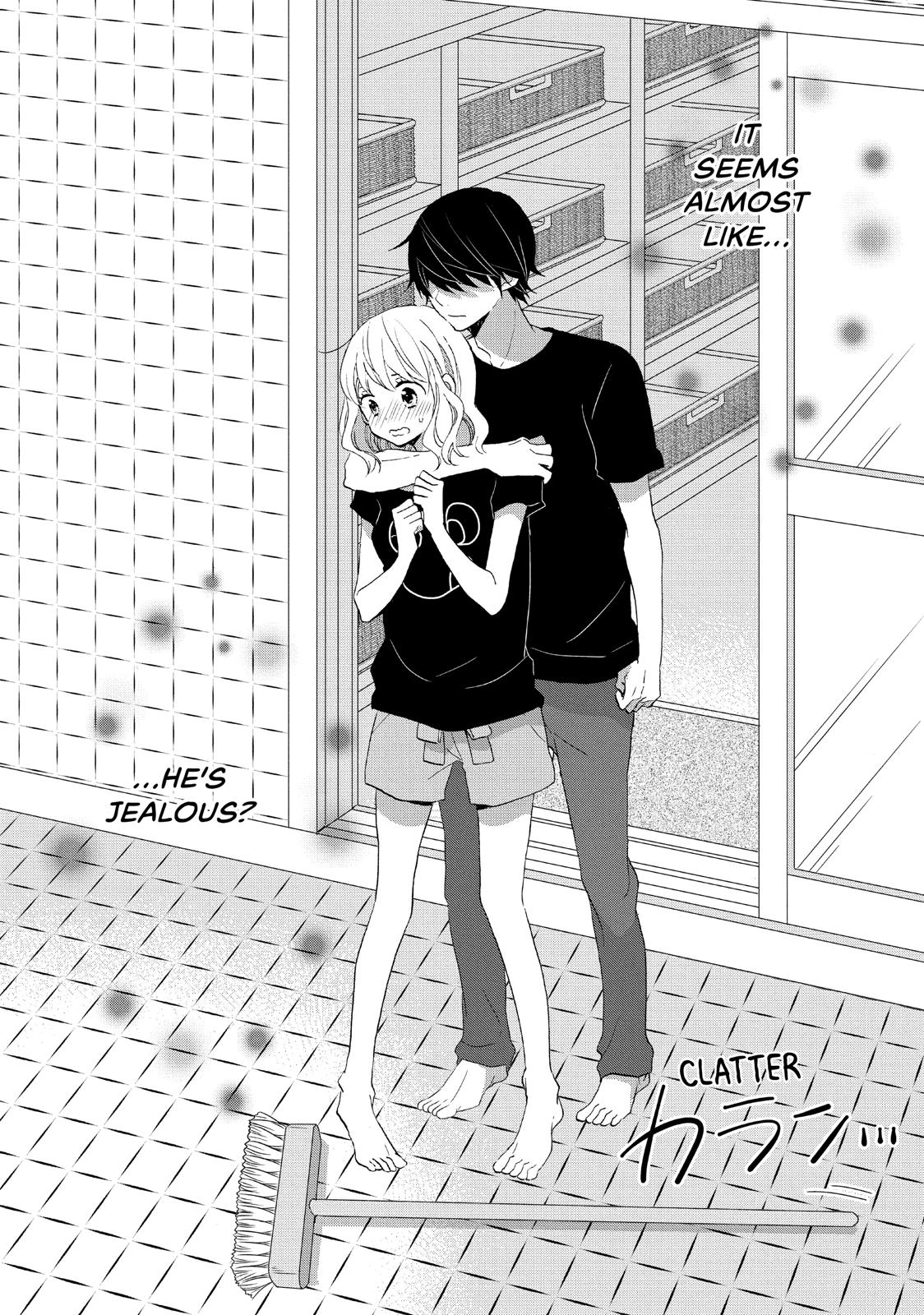 Koi to Himitsu no Gakuseiryou Chapter 6 page 38 - Chapter 6