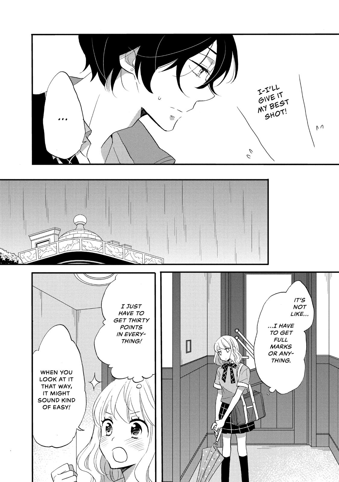 Koi to Himitsu no Gakuseiryou Chapter 6 page 4 - Chapter 6