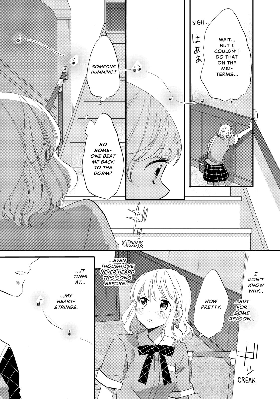 Koi to Himitsu no Gakuseiryou Chapter 6 page 5 - Chapter 6
