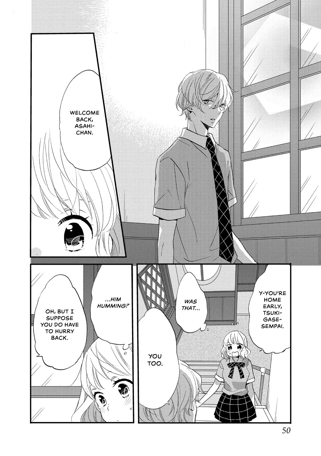 Koi to Himitsu no Gakuseiryou Chapter 6 page 6 - Chapter 6