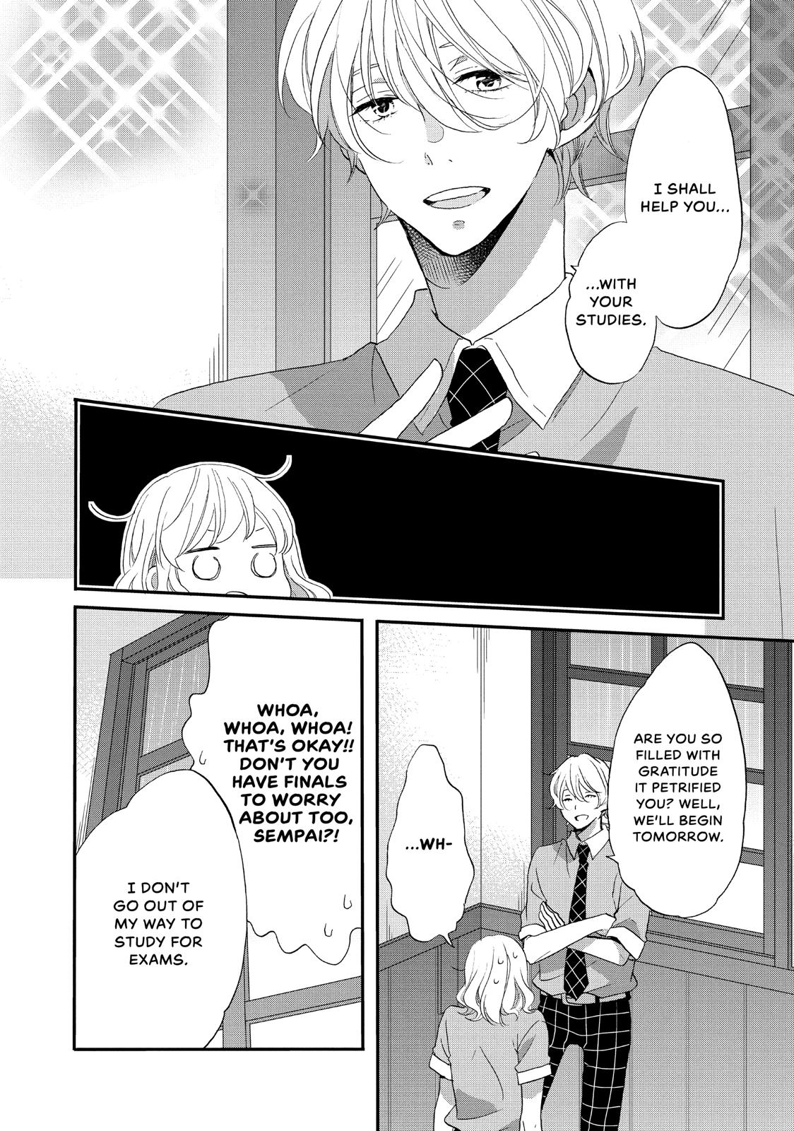 Koi to Himitsu no Gakuseiryou Chapter 6 page 8 - Chapter 6