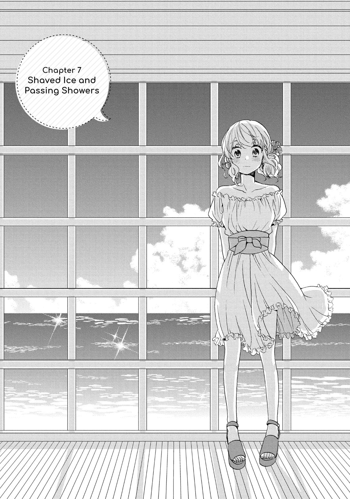 Koi to Himitsu no Gakuseiryou Chapter 7 page 1 - Chapter 7