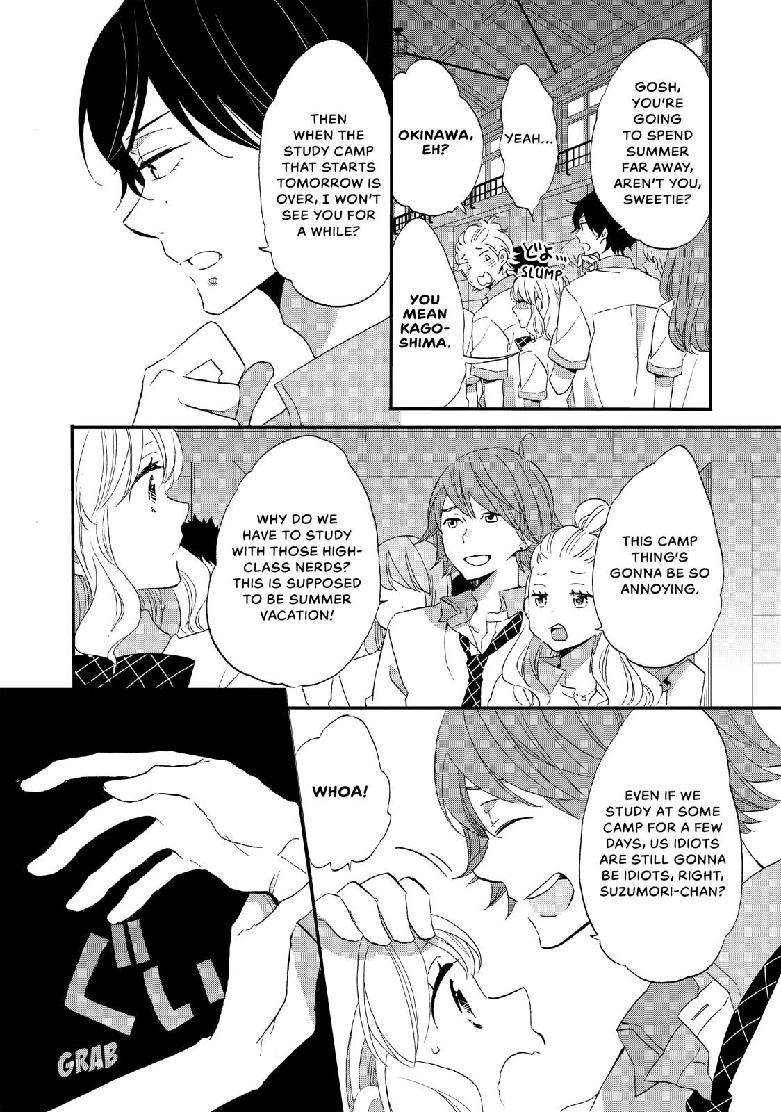 Koi to Himitsu no Gakuseiryou Chapter 7 page 10 - Chapter 7