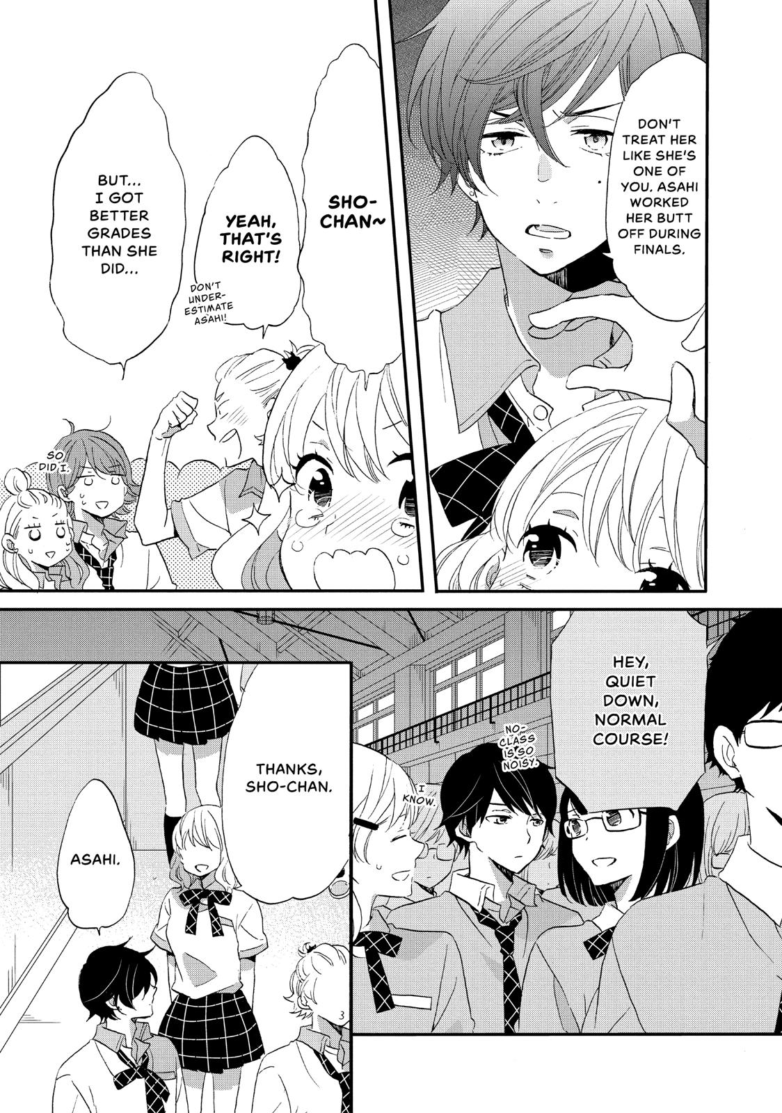 Koi to Himitsu no Gakuseiryou Chapter 7 page 11 - Chapter 7