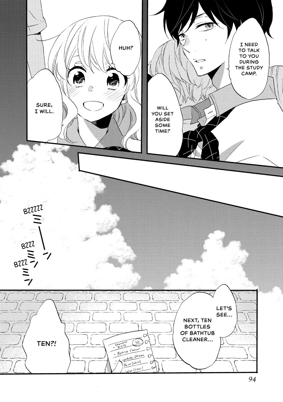 Koi to Himitsu no Gakuseiryou Chapter 7 page 12 - Chapter 7