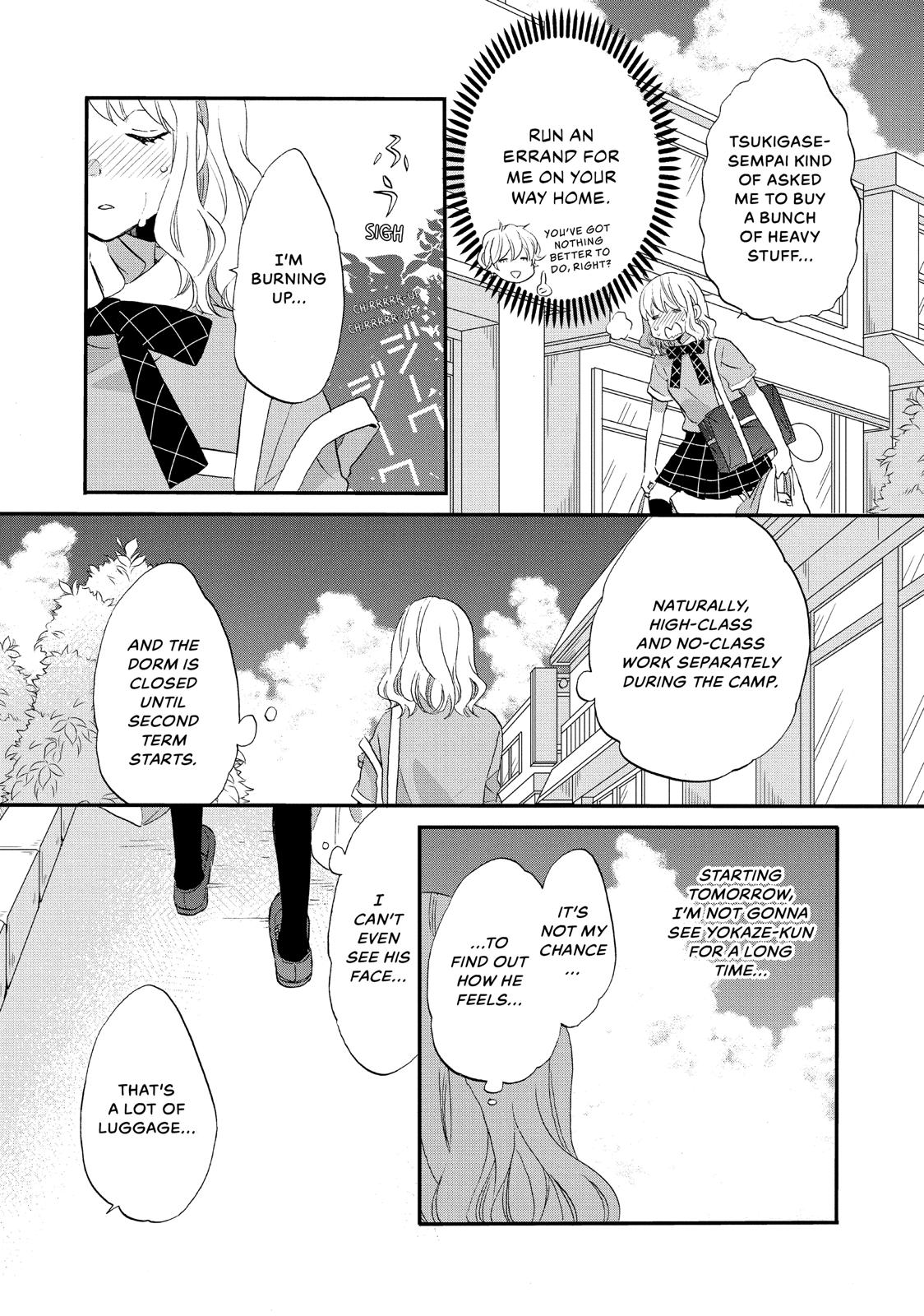 Koi to Himitsu no Gakuseiryou Chapter 7 page 13 - Chapter 7