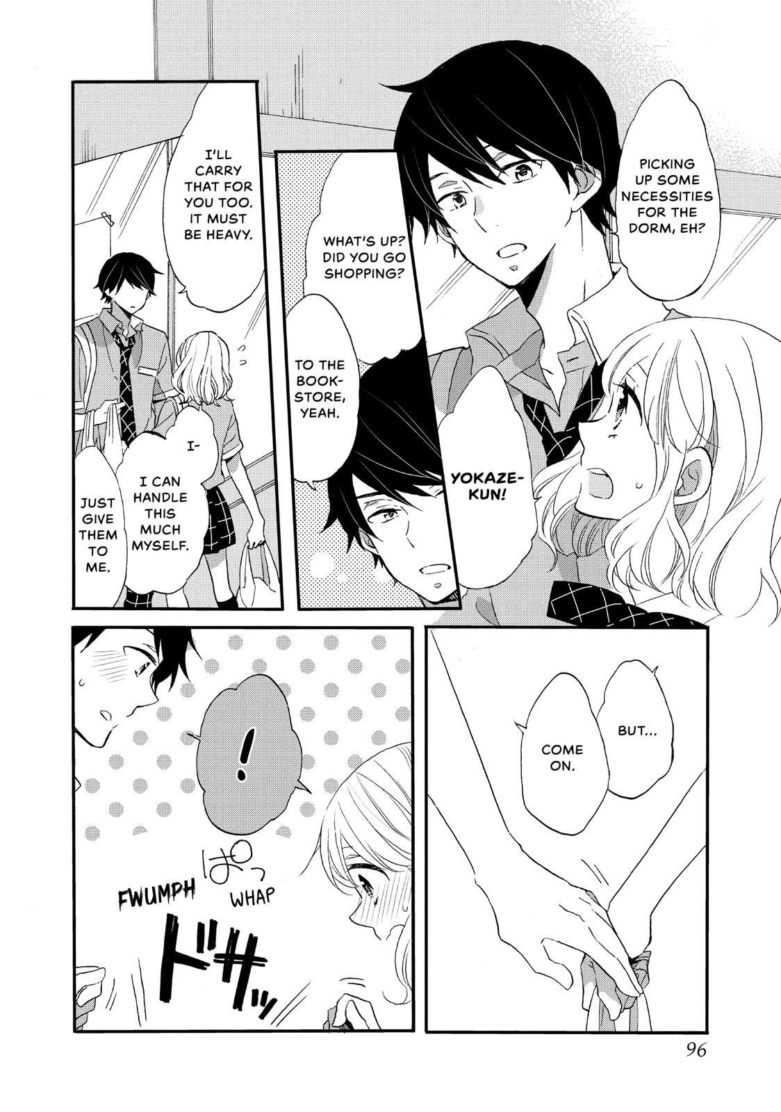 Koi to Himitsu no Gakuseiryou Chapter 7 page 14 - Chapter 7