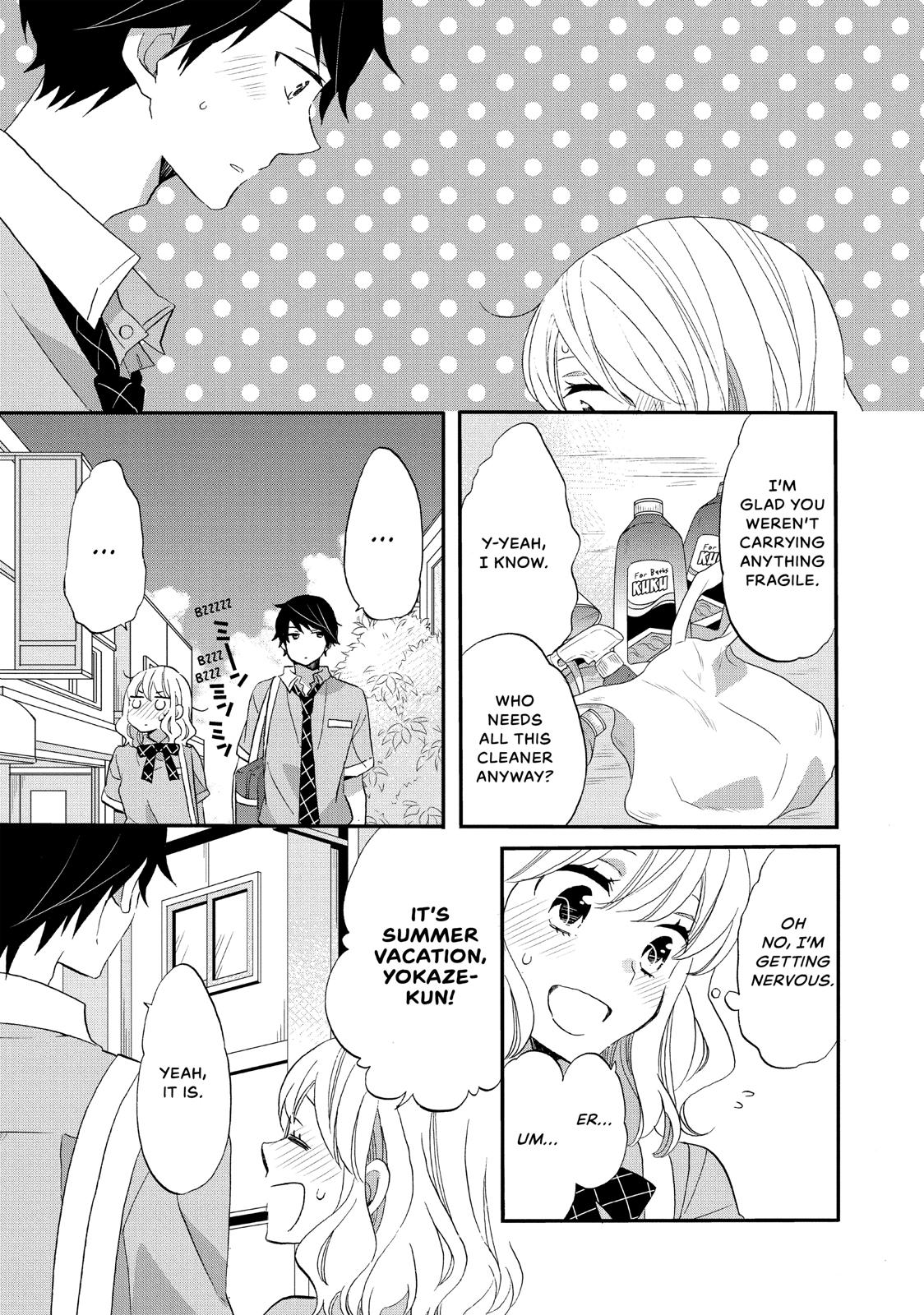 Koi to Himitsu no Gakuseiryou Chapter 7 page 15 - Chapter 7