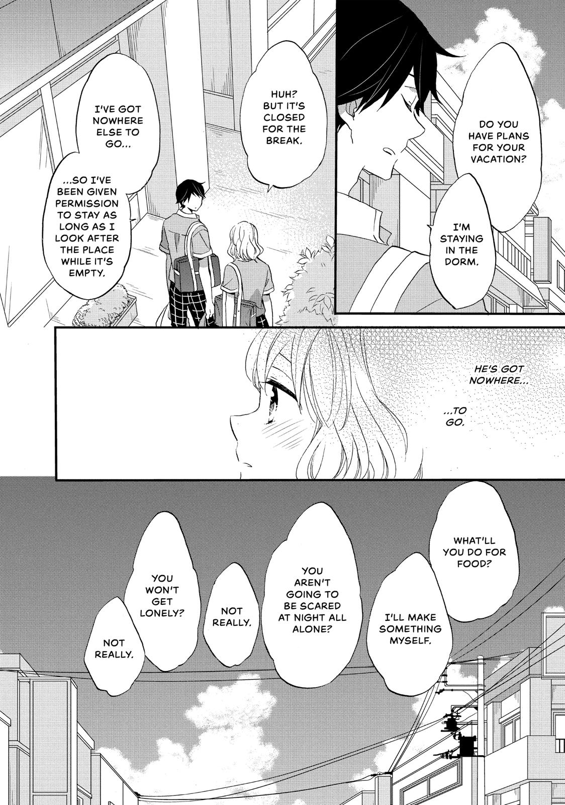 Koi to Himitsu no Gakuseiryou Chapter 7 page 16 - Chapter 7