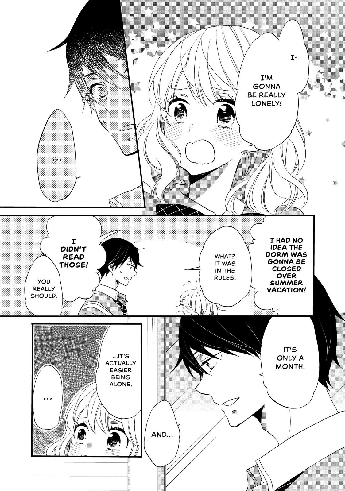 Koi to Himitsu no Gakuseiryou Chapter 7 page 17 - Chapter 7