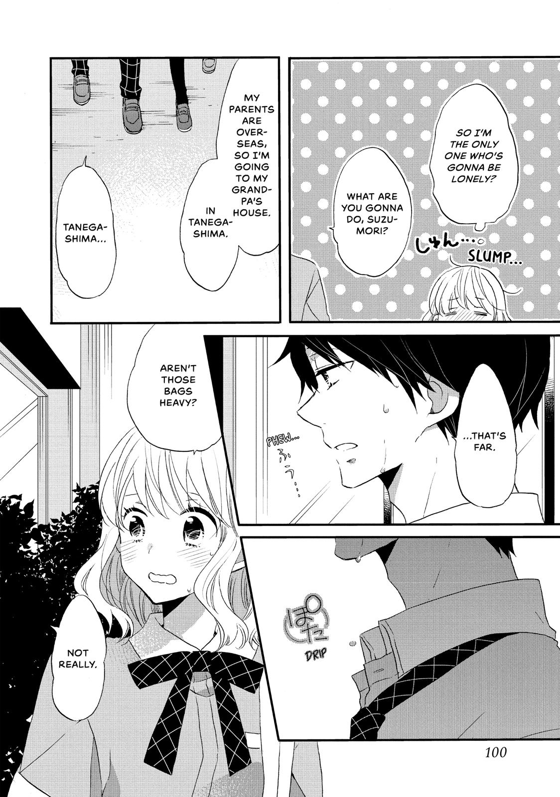 Koi to Himitsu no Gakuseiryou Chapter 7 page 18 - Chapter 7