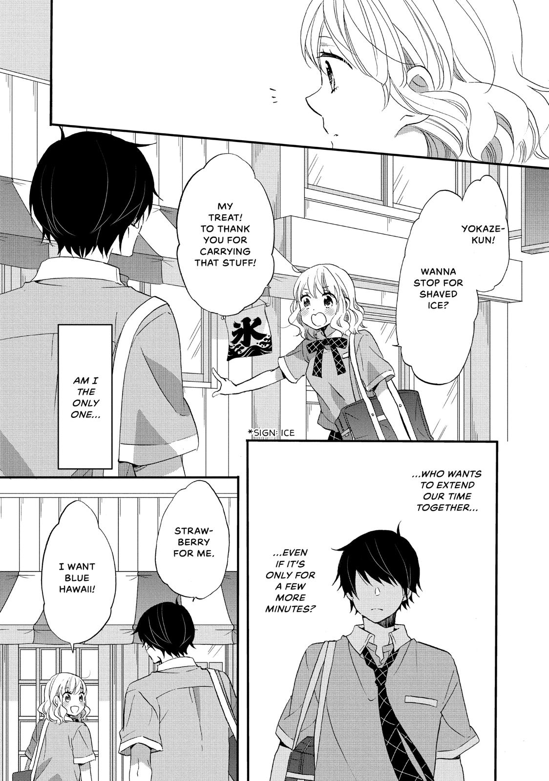 Koi to Himitsu no Gakuseiryou Chapter 7 page 19 - Chapter 7