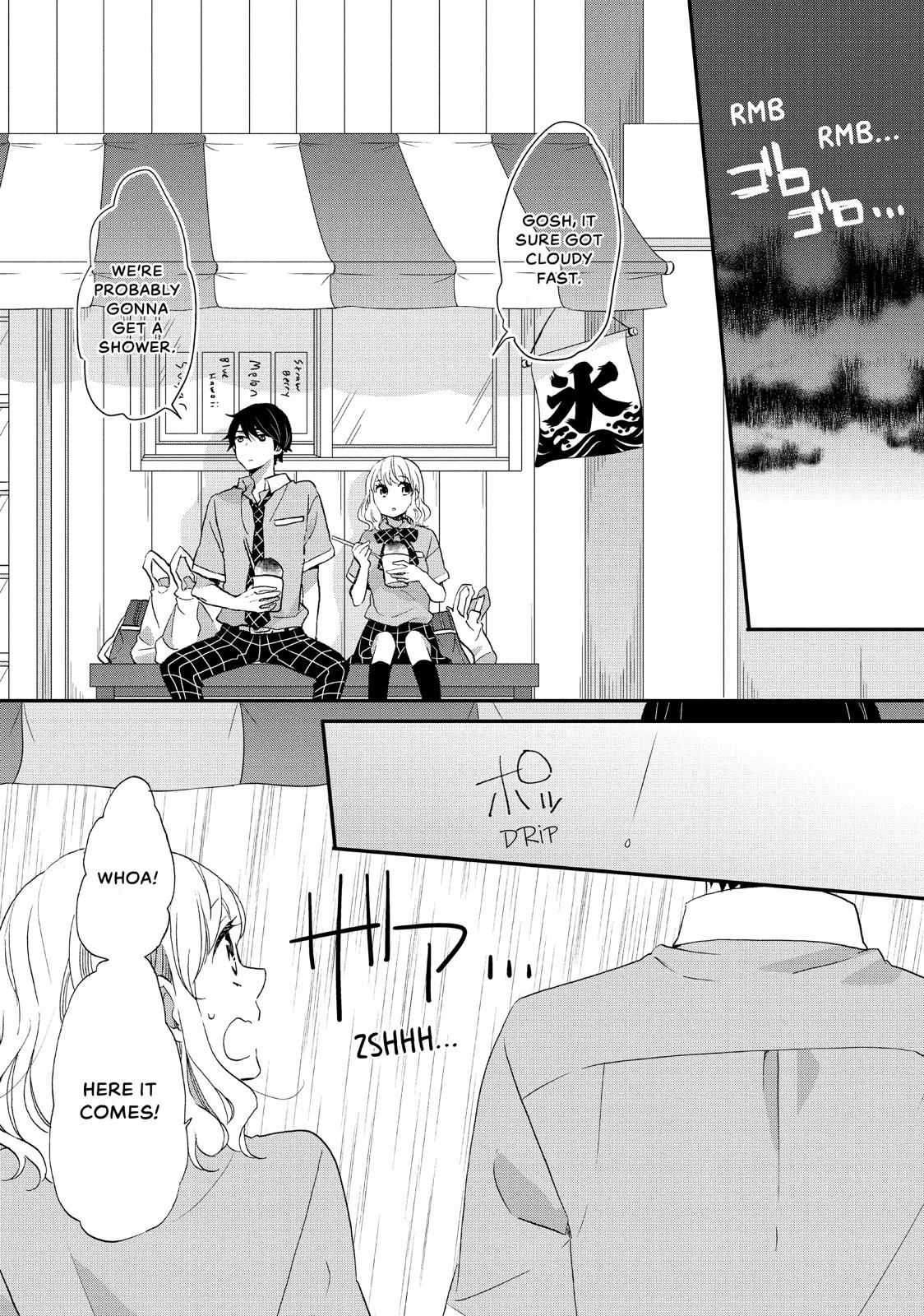 Koi to Himitsu no Gakuseiryou Chapter 7 page 20 - Chapter 7