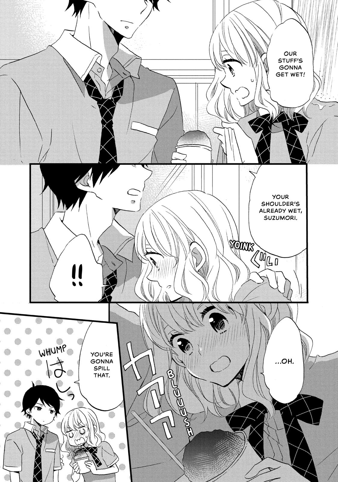 Koi to Himitsu no Gakuseiryou Chapter 7 page 21 - Chapter 7