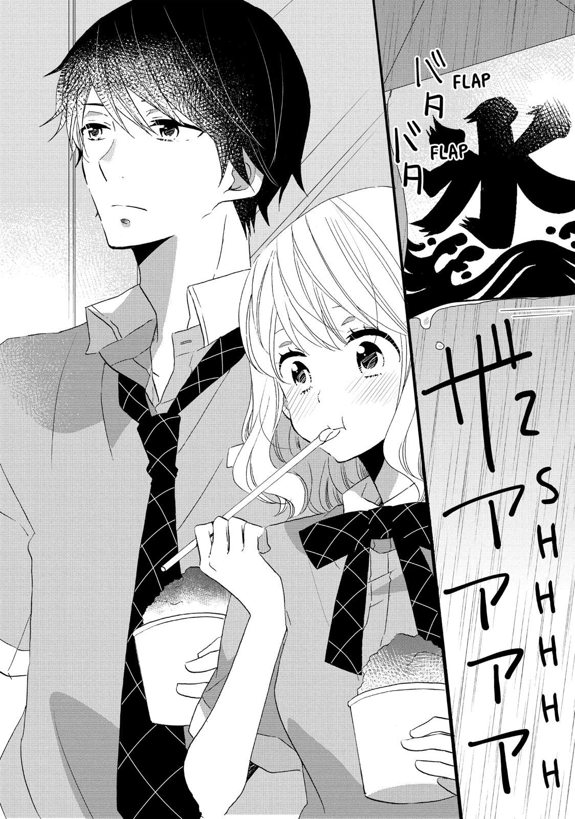 Koi to Himitsu no Gakuseiryou Chapter 7 page 22 - Chapter 7