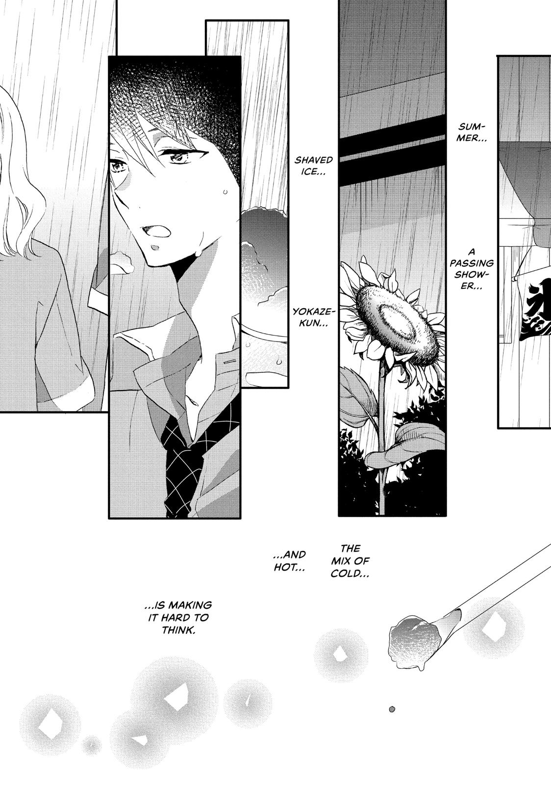 Koi to Himitsu no Gakuseiryou Chapter 7 page 23 - Chapter 7