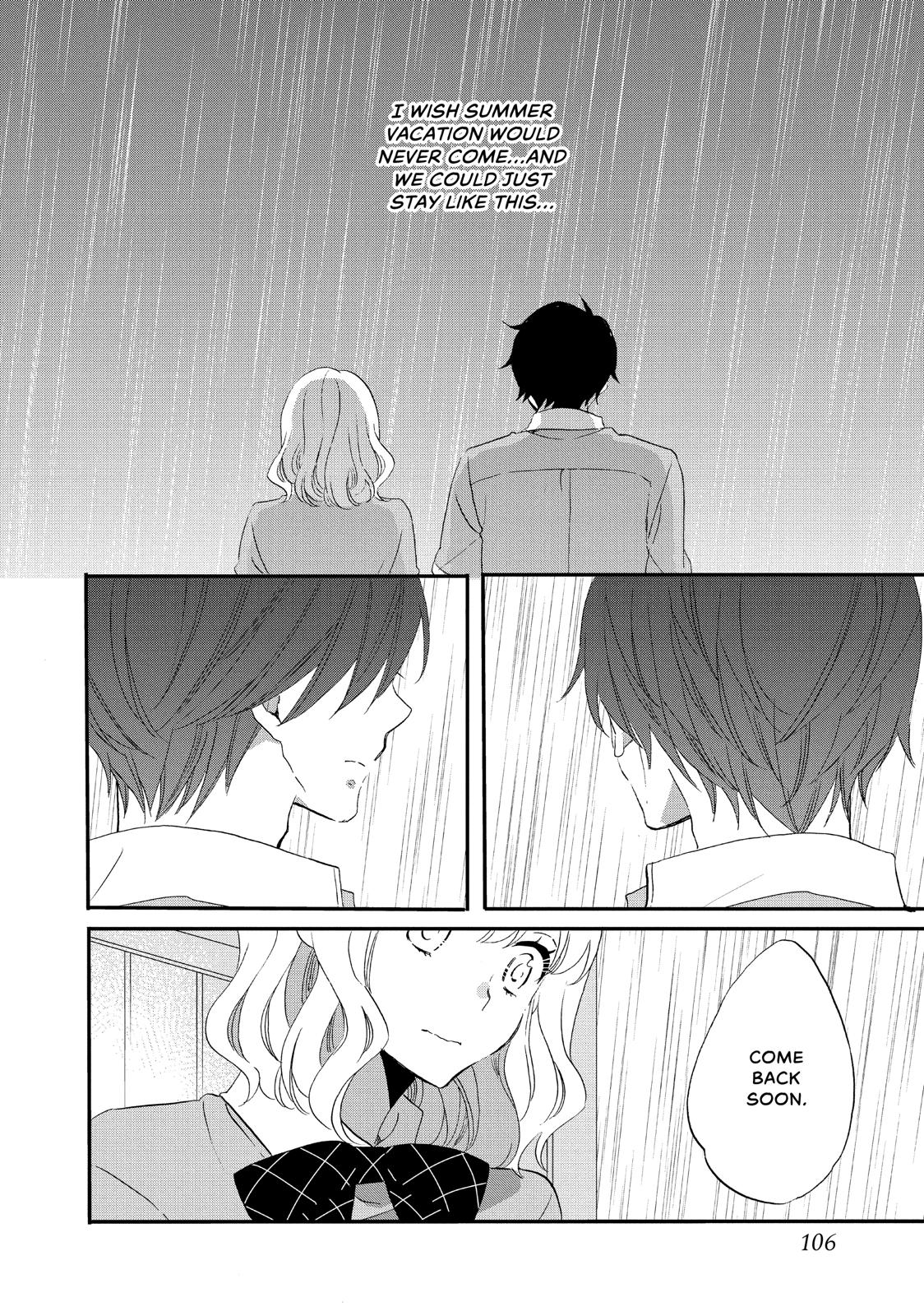 Koi to Himitsu no Gakuseiryou Chapter 7 page 24 - Chapter 7