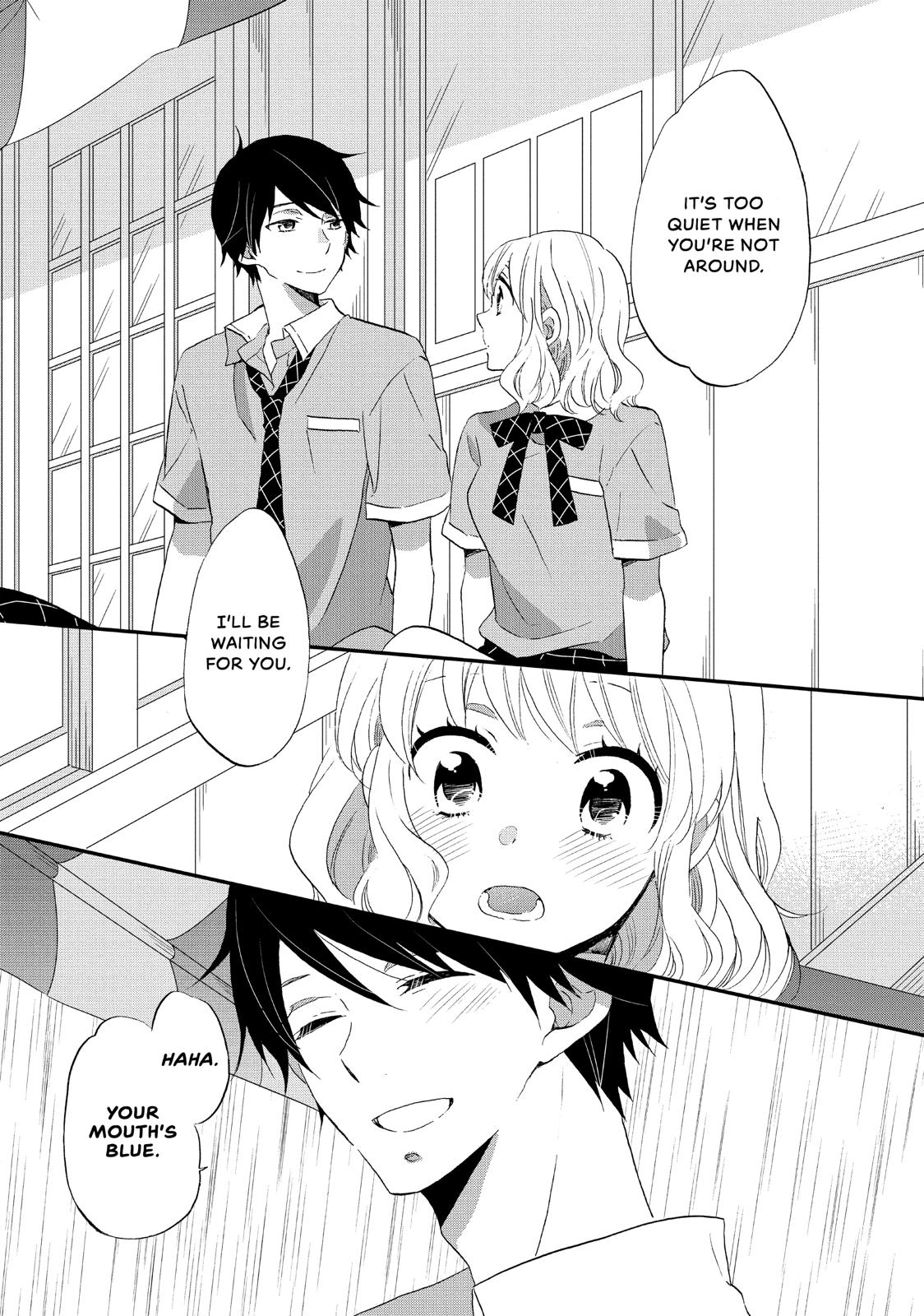 Koi to Himitsu no Gakuseiryou Chapter 7 page 25 - Chapter 7
