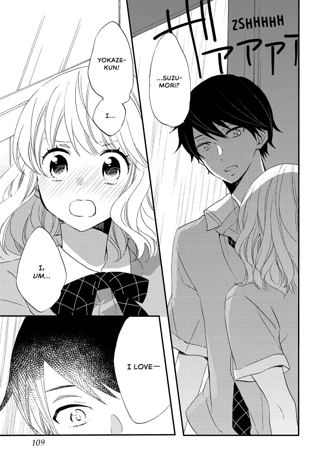 Koi to Himitsu no Gakuseiryou Chapter 7 page 27 - Chapter 7