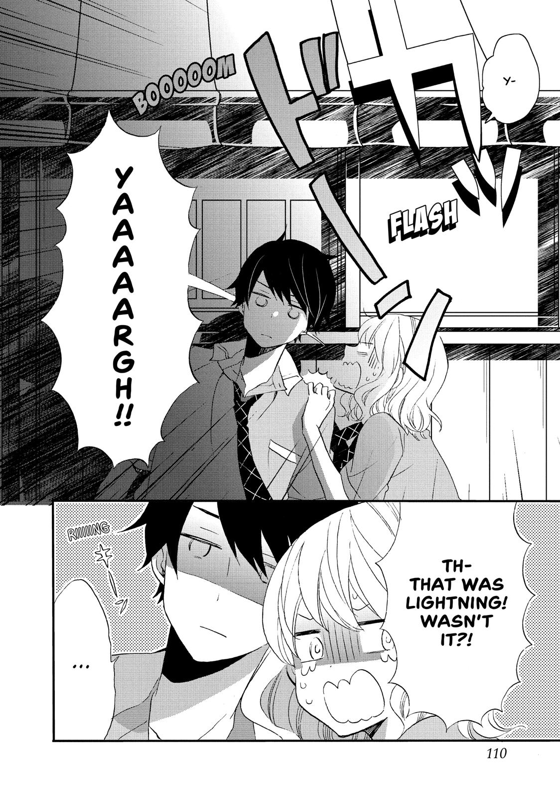 Koi to Himitsu no Gakuseiryou Chapter 7 page 28 - Chapter 7