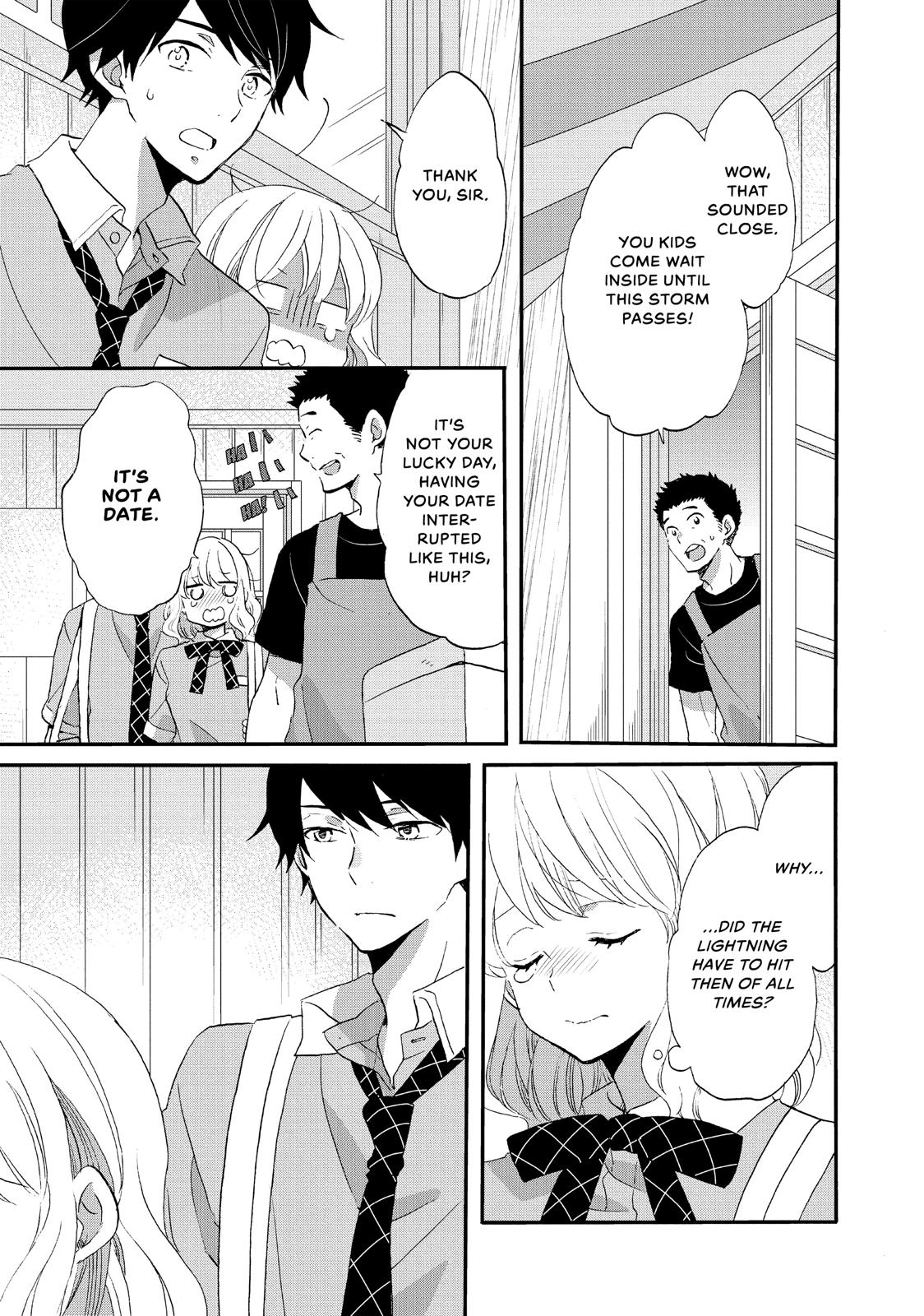 Koi to Himitsu no Gakuseiryou Chapter 7 page 29 - Chapter 7