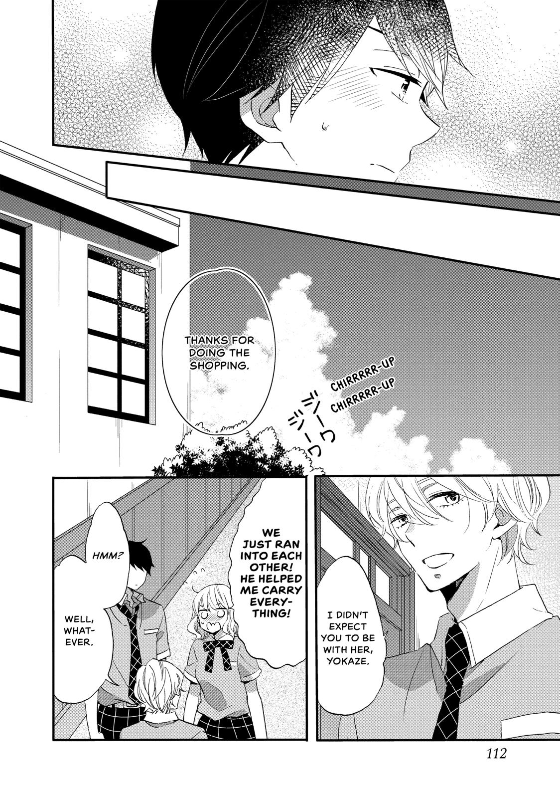 Koi to Himitsu no Gakuseiryou Chapter 7 page 30 - Chapter 7