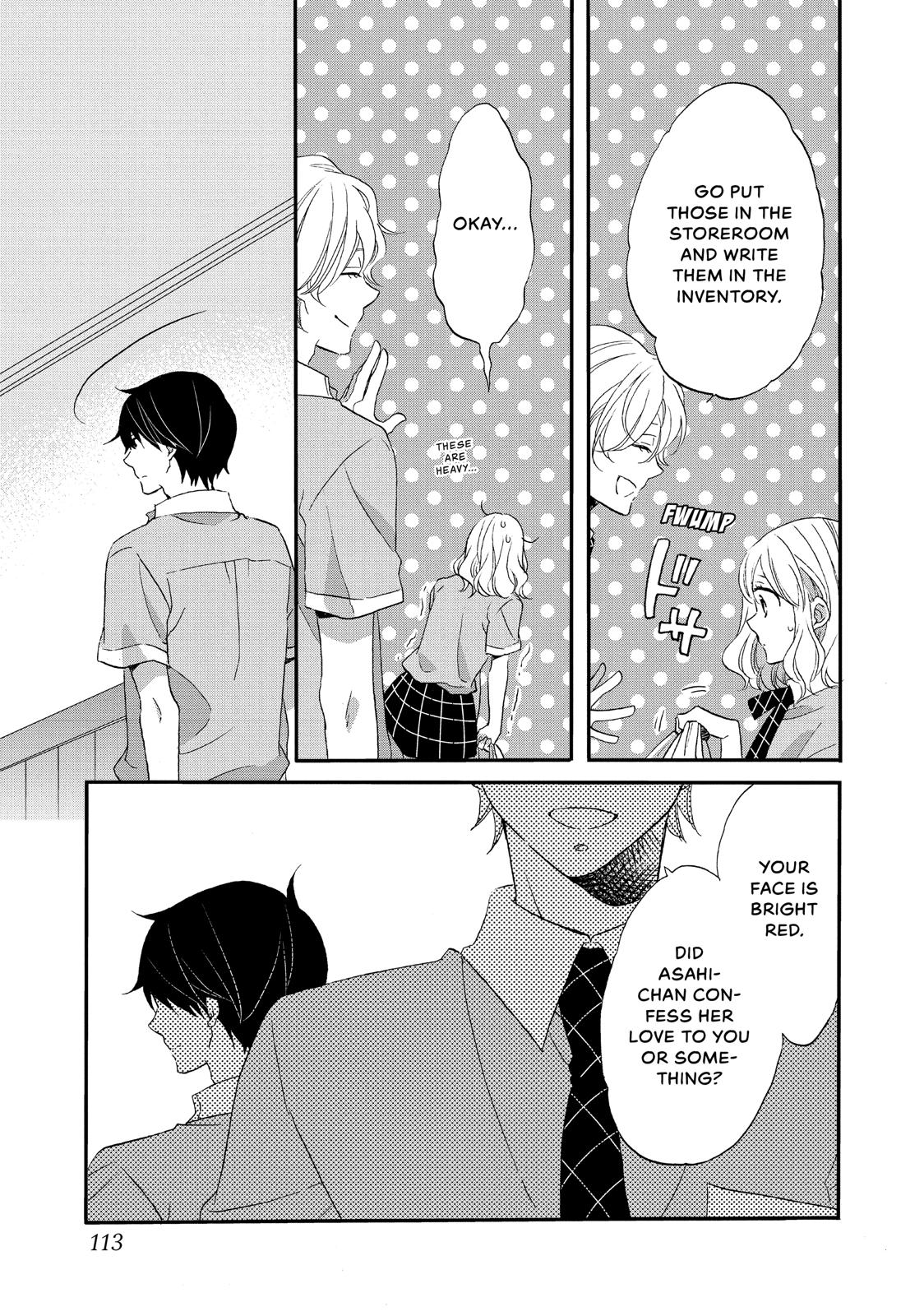 Koi to Himitsu no Gakuseiryou Chapter 7 page 31 - Chapter 7