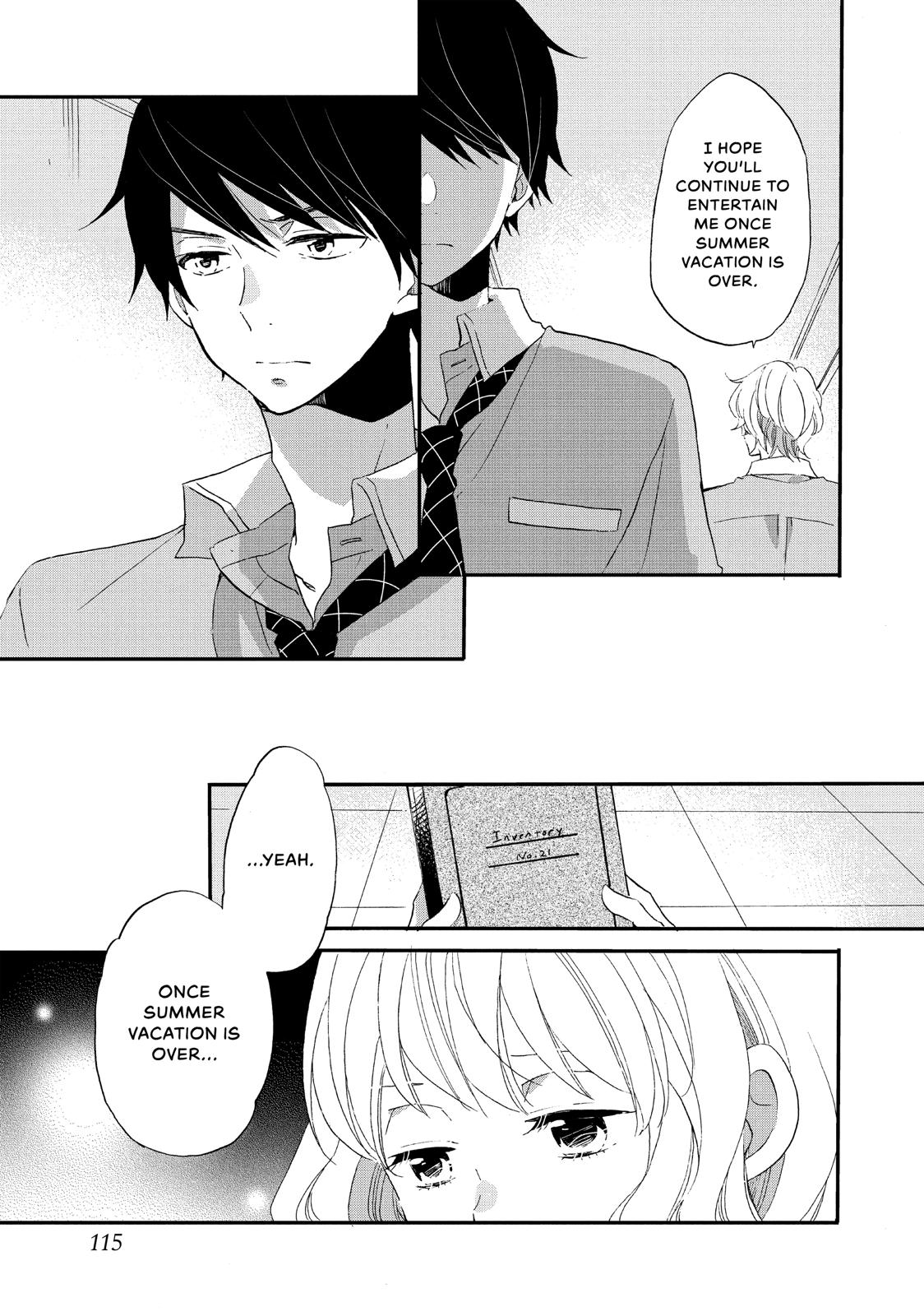 Koi to Himitsu no Gakuseiryou Chapter 7 page 33 - Chapter 7