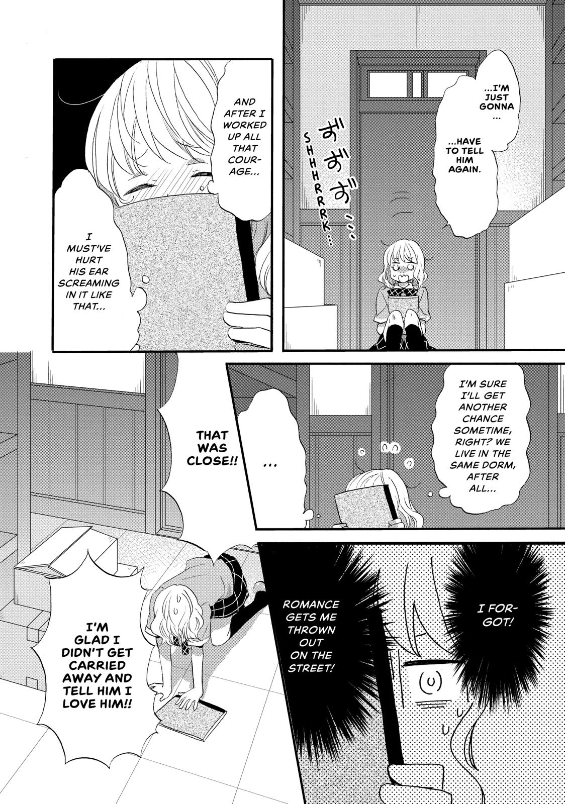 Koi to Himitsu no Gakuseiryou Chapter 7 page 34 - Chapter 7