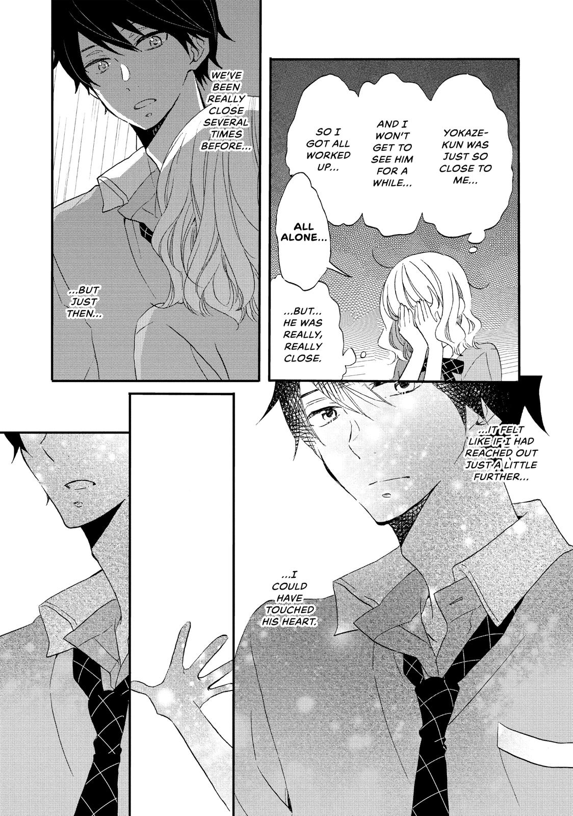 Koi to Himitsu no Gakuseiryou Chapter 7 page 35 - Chapter 7